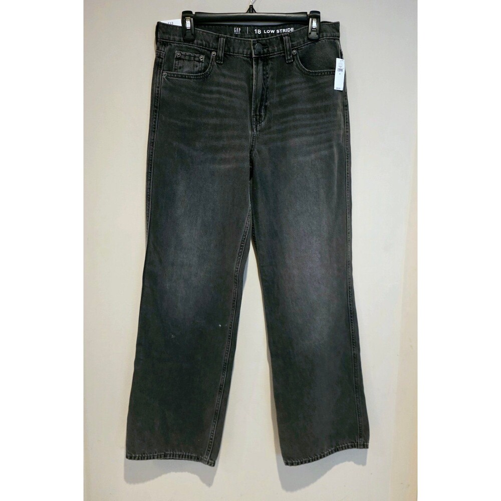 Gap Teen Low Stride Jeans with Washwell Jeans - sz 18
